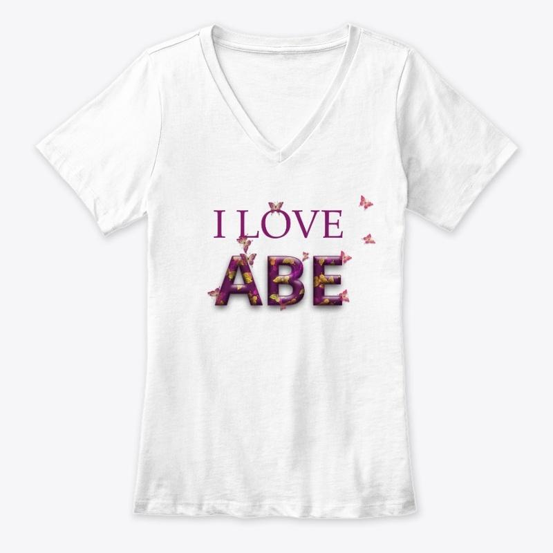 I LOVE ABE MERCH