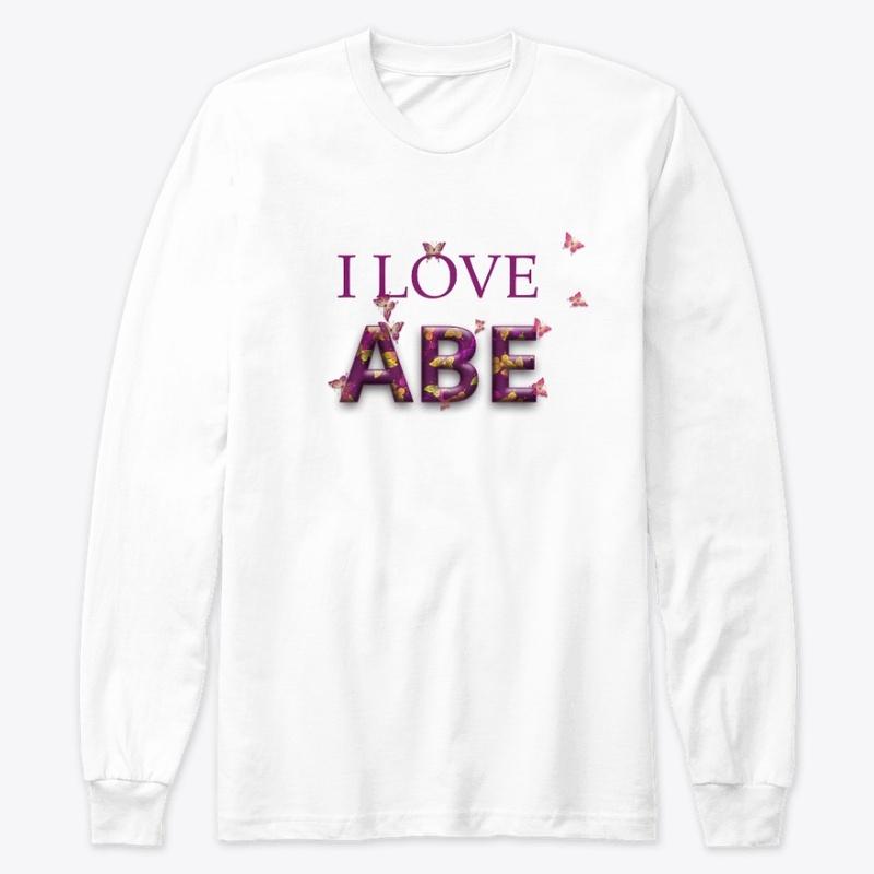 I LOVE ABE MERCH