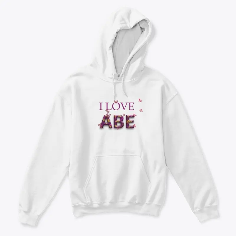 I LOVE ABE MERCH