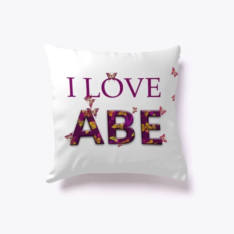 I LOVE ABE MERCH